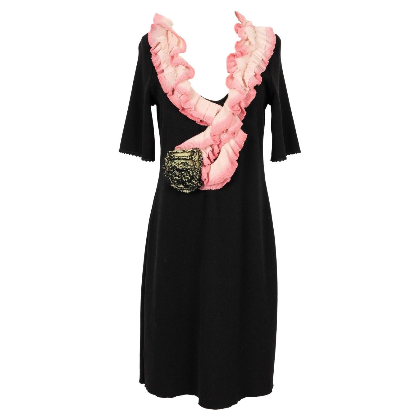 Christian Lacroix Blended Cotton Dress For Sale