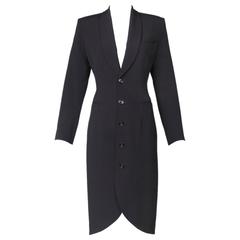 Vintage Jean Paul Gaultier Tuxedo Dress/Coat