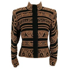 Louis Feraud Haute Couture Matador-Style Jacket