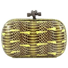 Bottega Veneta Box Knot Clutch Ayers Small