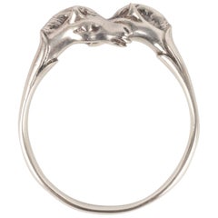 Hermès Galop Design Silver Bracelet
