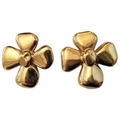 1980s Saint Laurent Earrings