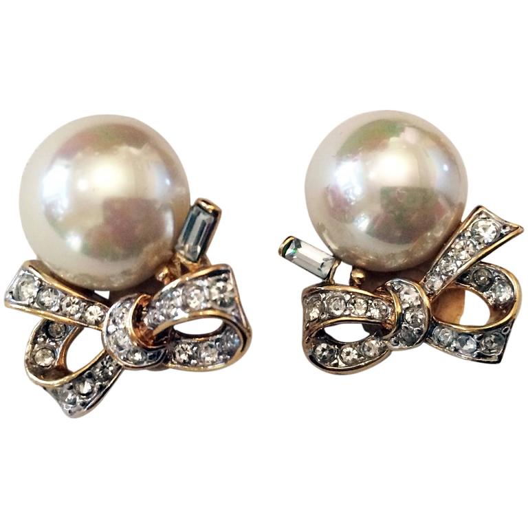 nina ricci earrings