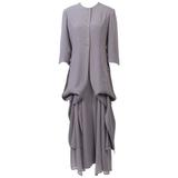 Morgane Le Fay Ensemble mit Drapierungseffekt
