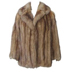 Vintage Russian Sable Jacket