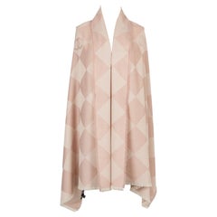 Chanel Cashmere Stole in Pink Tones