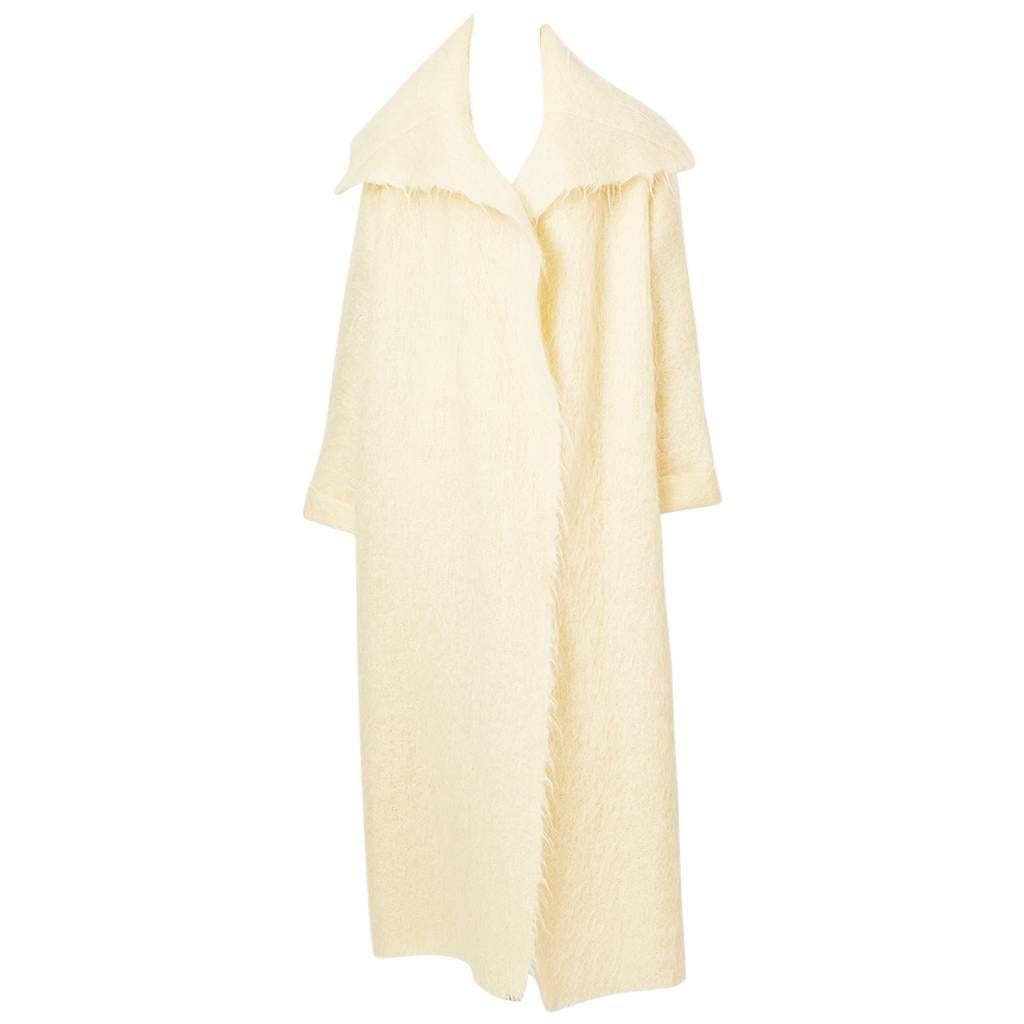 Shamask Wool Mohair Maxi Coat