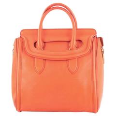 Alexander McQueen Heroine Tote Leather Large