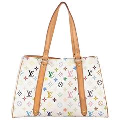 Louis Vuitton Aurelia Handbag Monogram Multicolor MM 