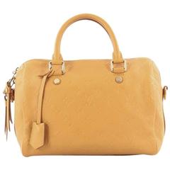 Used Louis Vuitton Speedy Bandouliere Bag Monogram Empreinte Leather 25