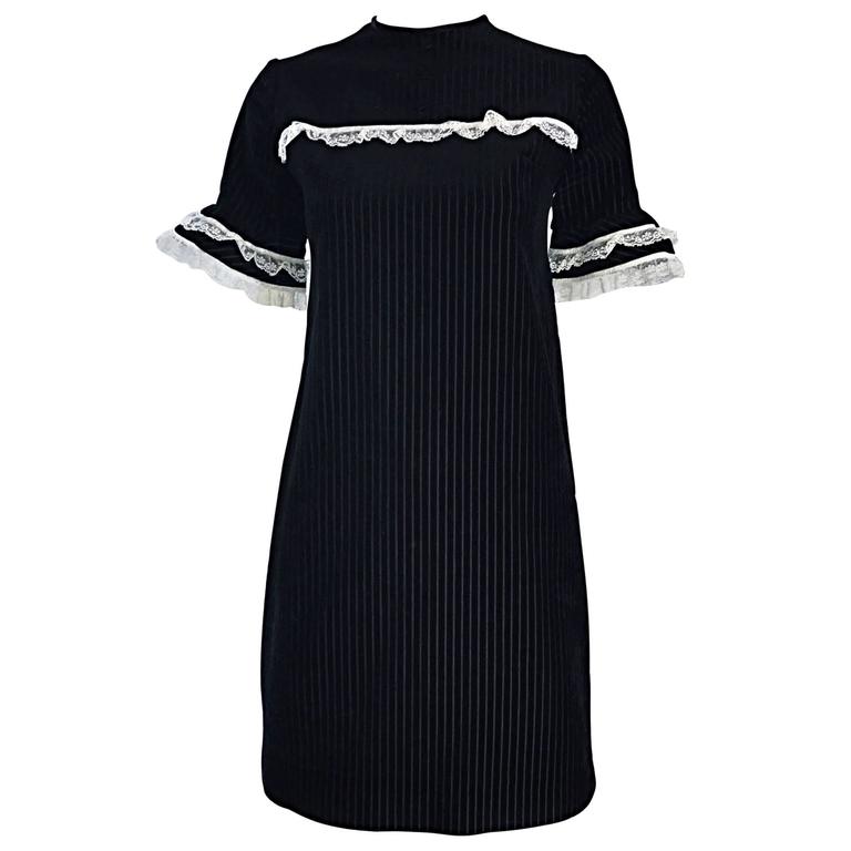 a line dress 60s