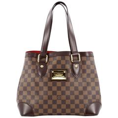 Louis Vuitton Hampstead Handbag Damier PM