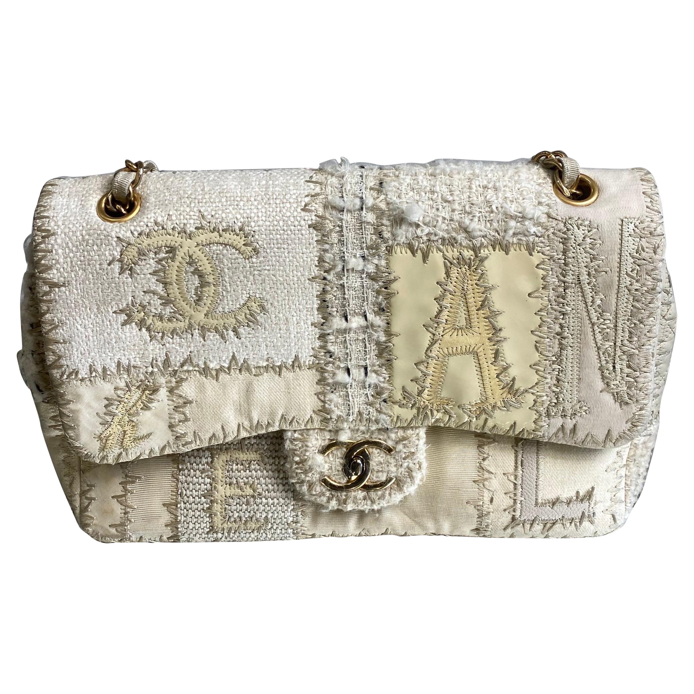 Chanel Jumbo Limited Edition Patchwork Bag en vente