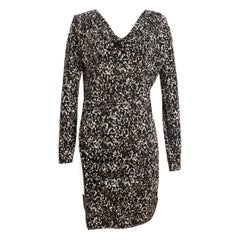 Robe noire et blanche Michael Kors