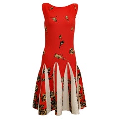 Robe multicolore Blumarine