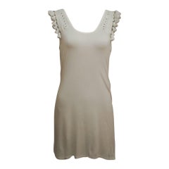 Robe blanche Emilio Pucci