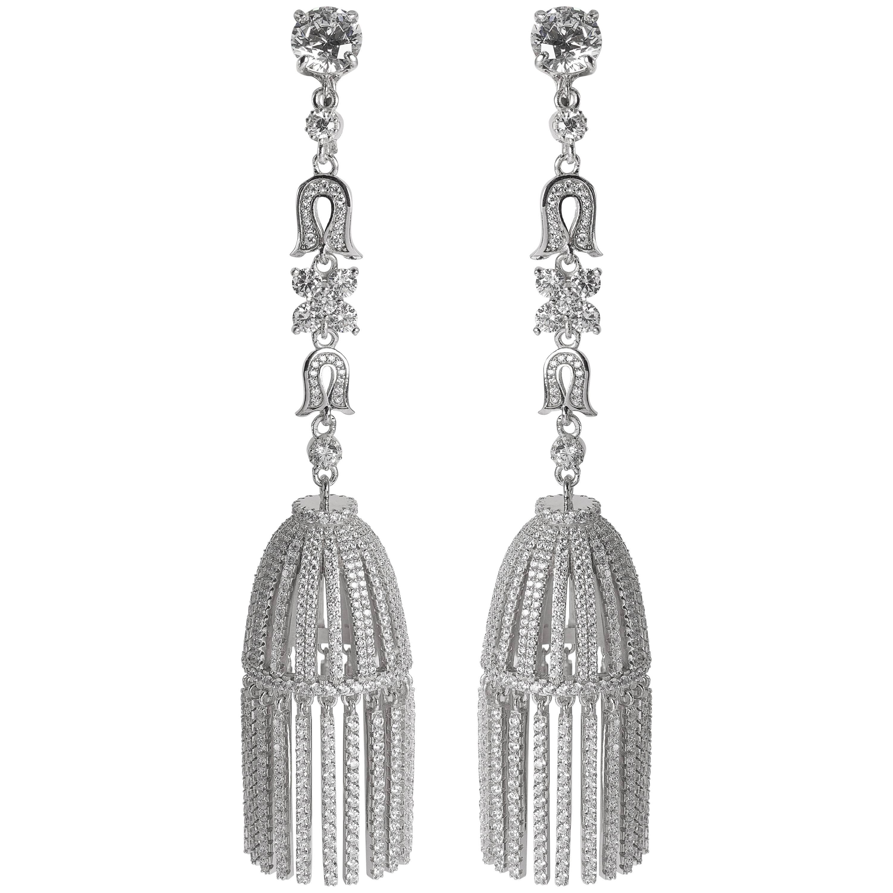 Large Costume Jewelry Earrings 21 For Sale on 1stDibs