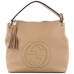 Gucci Soho Convertible Hobo Leather Large