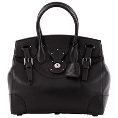 Ralph Lauren Collection Soft Ricky Handbag Leather 33