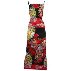 Dolce & Gabbana Chinese Dragon Evening Dress, circa 1999 12