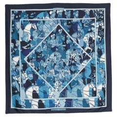 Hermes Ali-Baba by Pierre Peron Silk Scarf