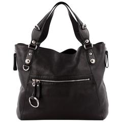 Gucci Icon Bit Zip Tote Leather Large