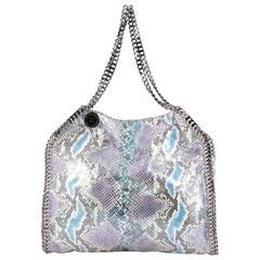 Stella McCartney Falabella Tote Faux Snakeskin Small