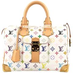 Louis Vuitton Speedy Handbag Monogram Multicolor 30