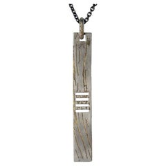 Collier plaqué (4 barres, SUAG+KA)