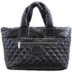 Chanel Cocoon Black Bag