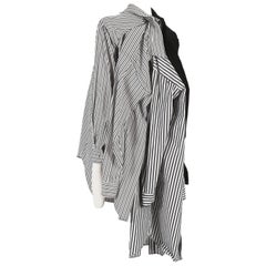 Comme des Garcons oversized deconstructed layered shirt, ss 2011