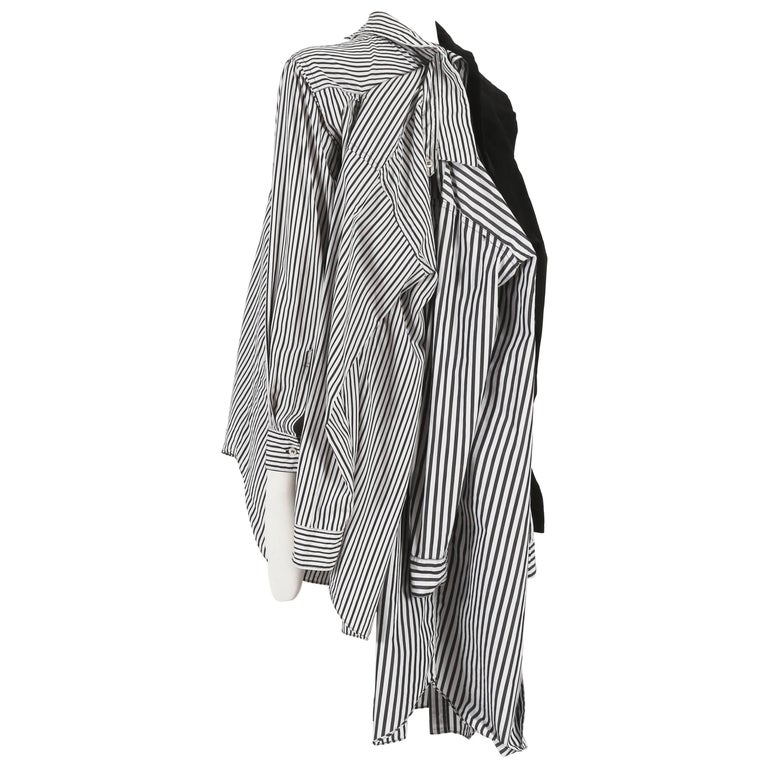 Comme des Garcons oversized deconstructed shirt, circa 2010 For Sale at ...