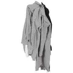 Comme des Garcons oversized deconstructed shirt, circa 2010 12