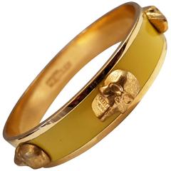 Alexander Mcqueen Skull Bracelet 10