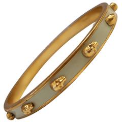 Alexander McQueen Skull Bracelet 12
