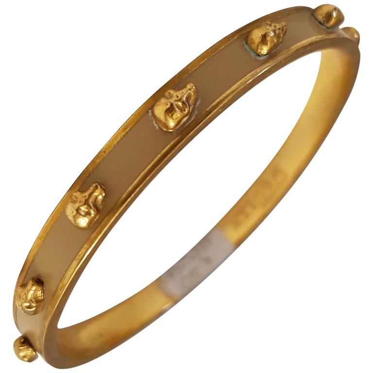 Alexander Mcqueen Skull Bracelet For At 1stdibs Alexander Mcqueen Skull Bracelet For