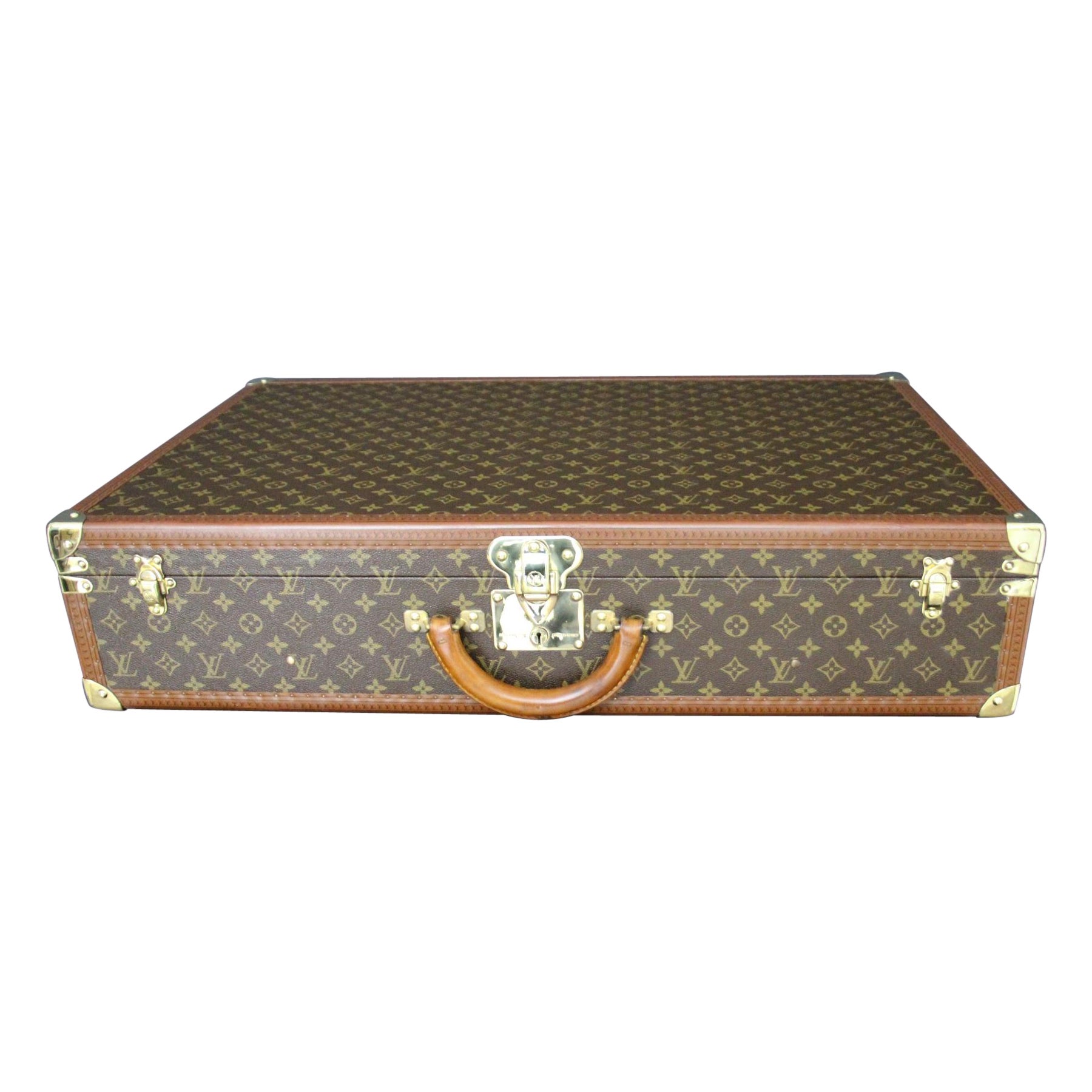  Louis Vuitton Suitcase 80 cm,  80 cm Louis Vuitton Trunk For Sale