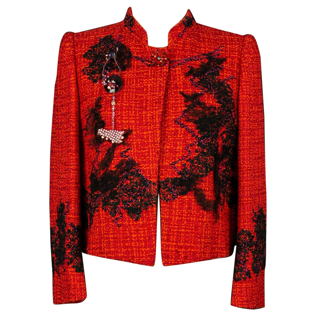 Christian Lacroix Haute Couture Jacket, 1997 For Sale