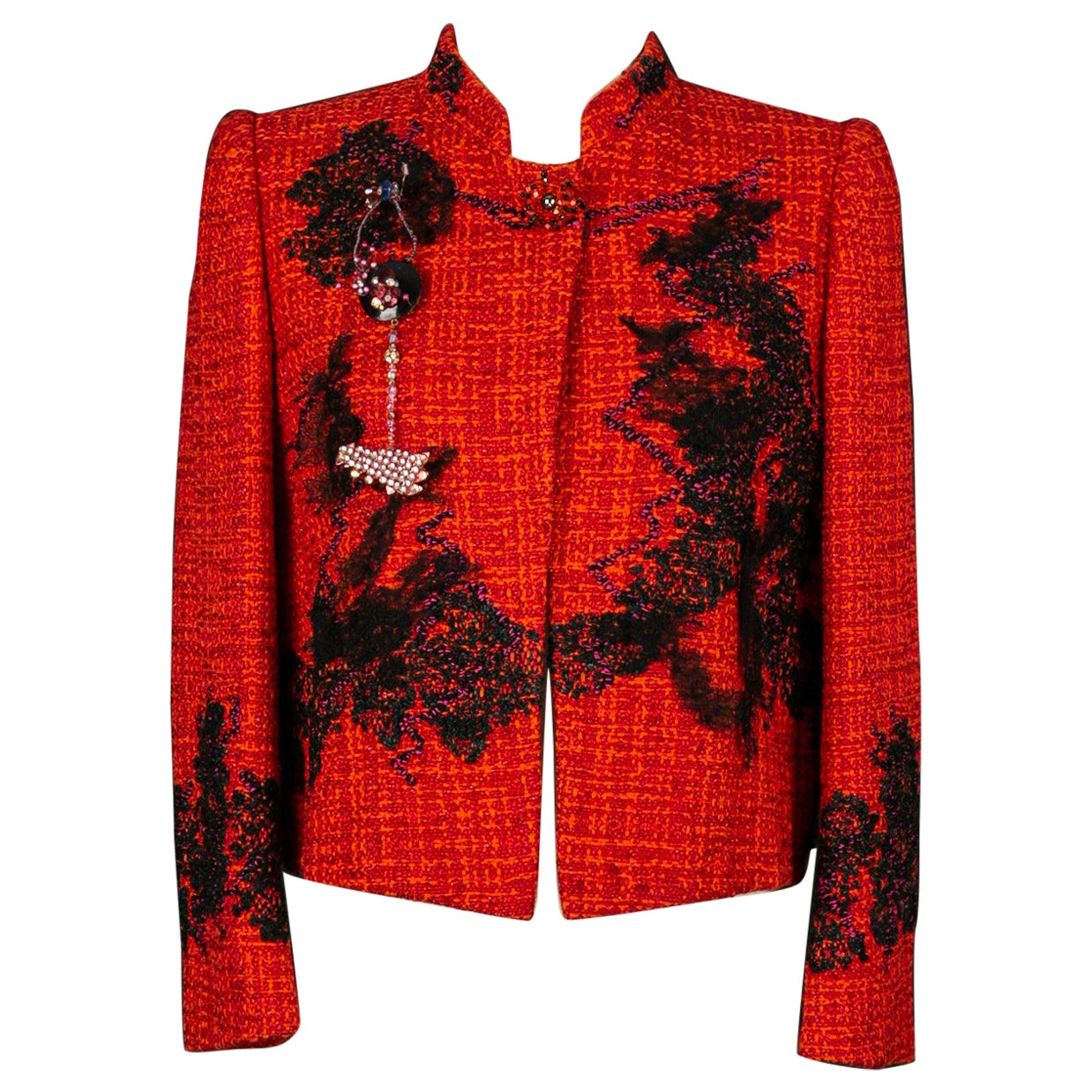 Veste haute couture Christian Lacroix, 1997 en vente