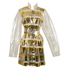 Imperméable en PVC transparent, Castelbajac, 1979