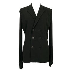 Jean Paul Gaultier Black Jacket in Blended Wool