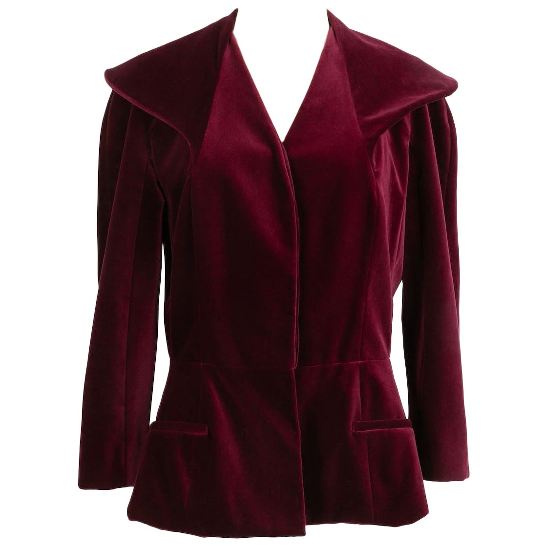 Dior Velvet Jacket Fall Winter, 2008 For Sale