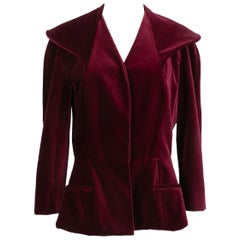 Dior Velvet Jacket Fall Winter, 2008