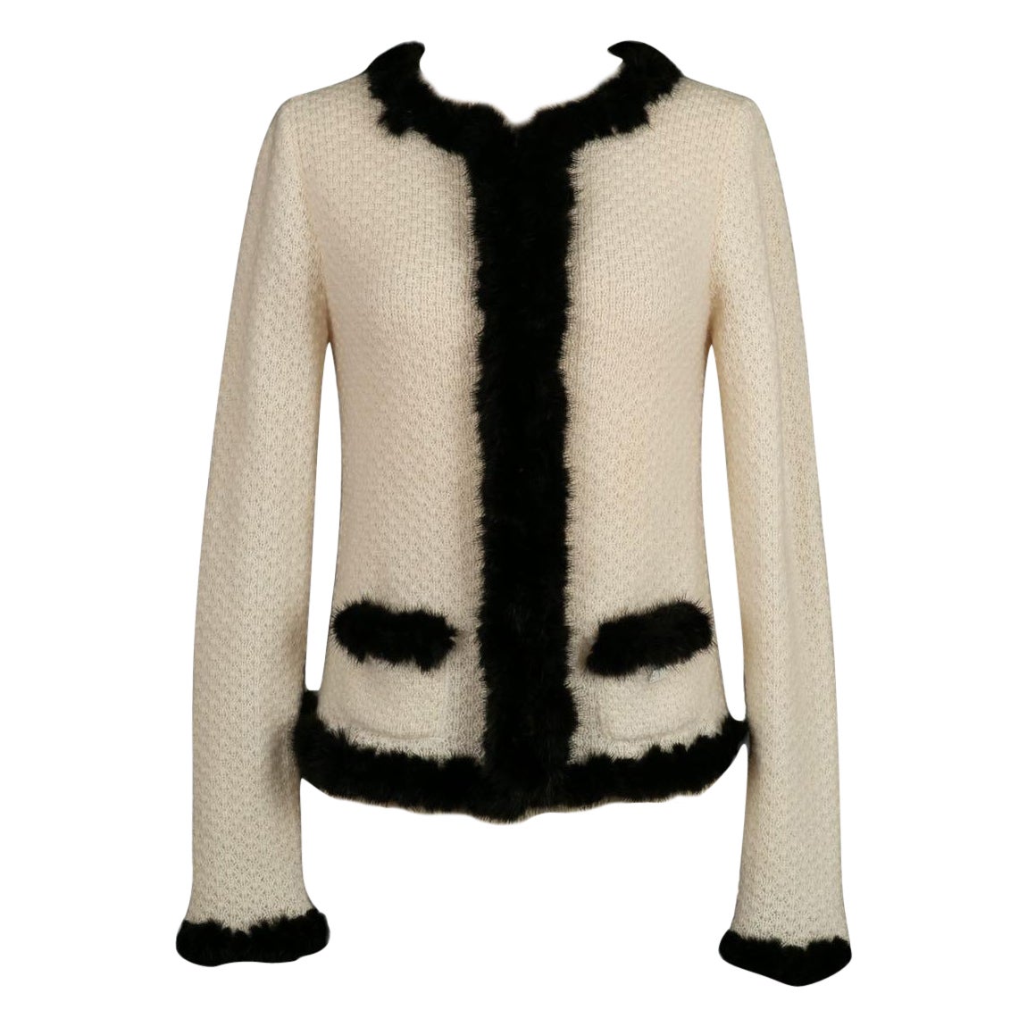 Chanel Vest in Mohair and Wool, 2003 