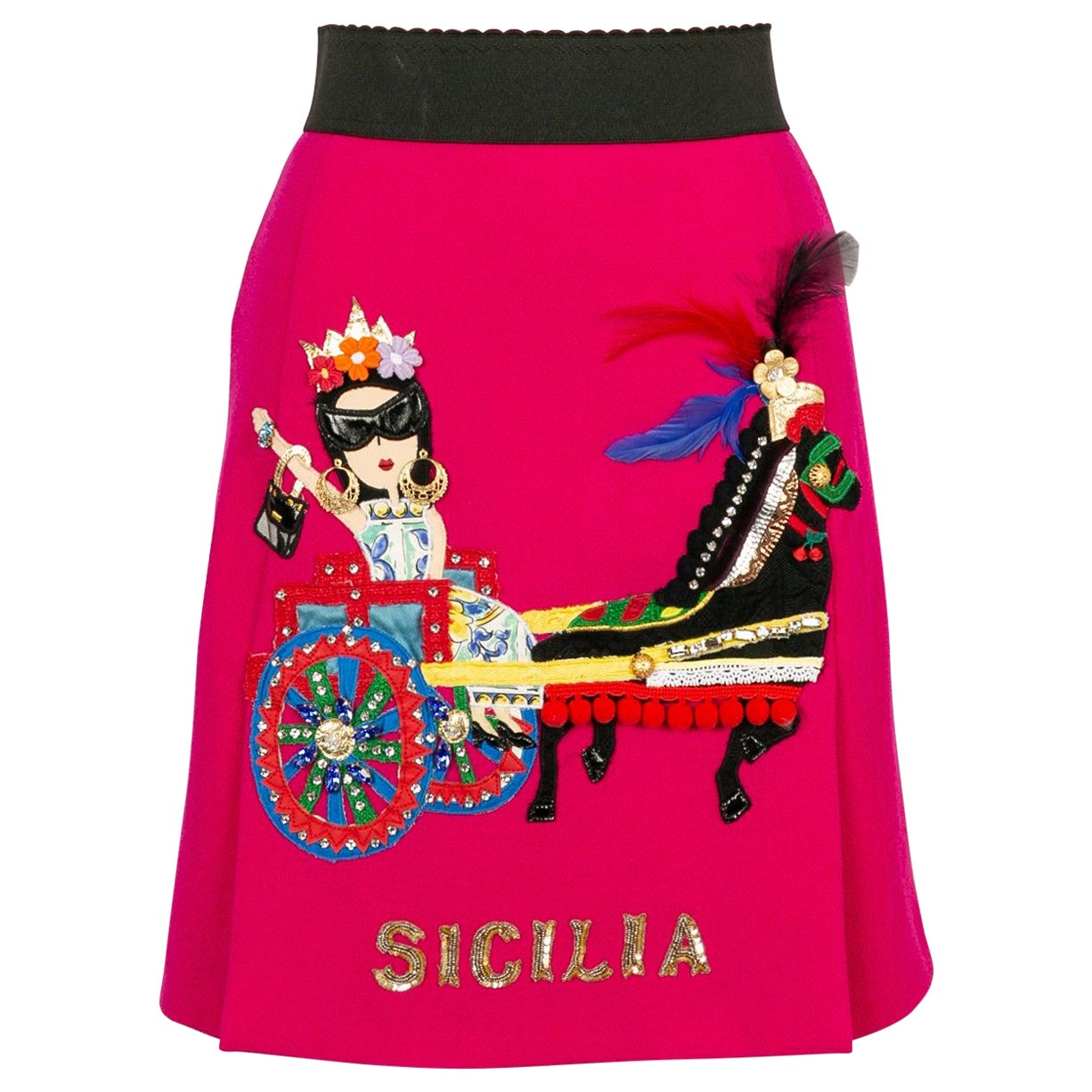 Dolce & Gabbana skirt Spring-Summer, 2016 For Sale