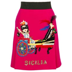 Dolce & Gabbana skirt Spring-Summer, 2016