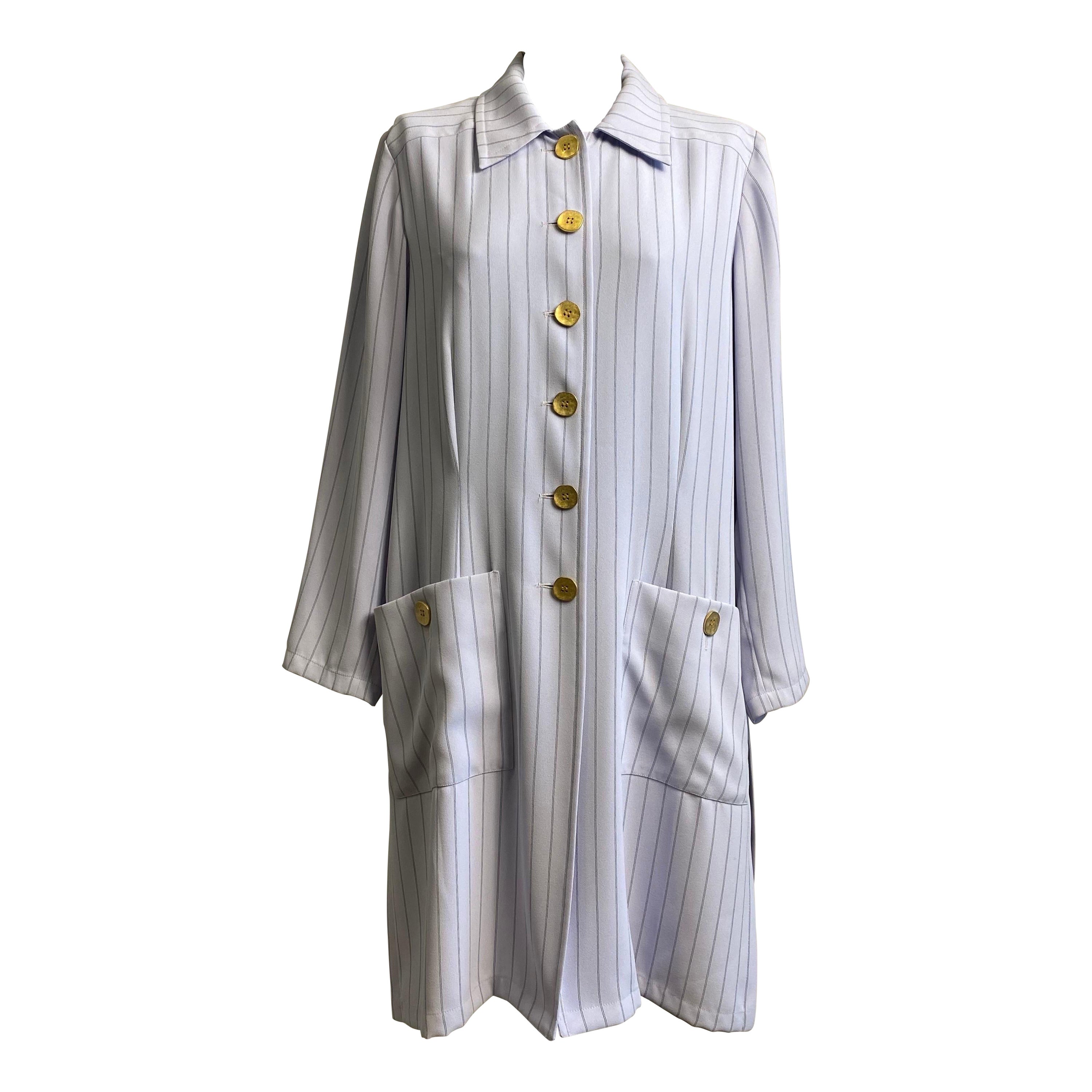Yves Saint Laurent Variation shirt Dress For Sale