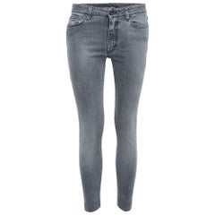 Dolce & Gabbana Grau Denim Slimmy Jeans M Taille 28"