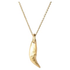 Bear Tooth Necklace Ghost (Small, AG+AGA)