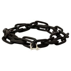 Charm Chain Necklace (Large links, KU+MA)